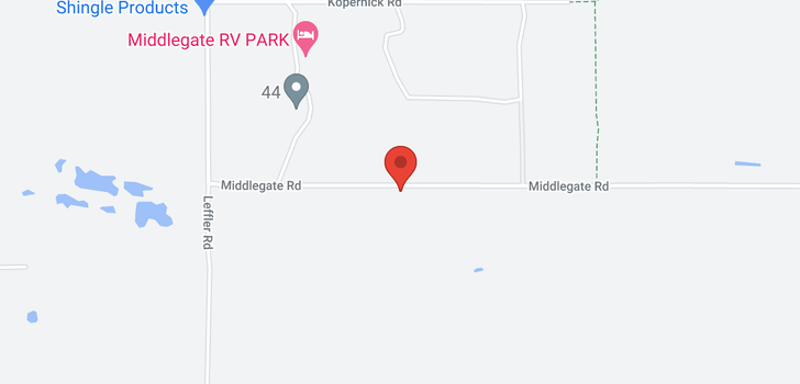 map of 1290 MIDDLEGATE ROAD